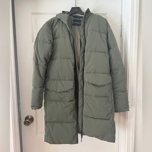 The ReNew Long Parka women size xs